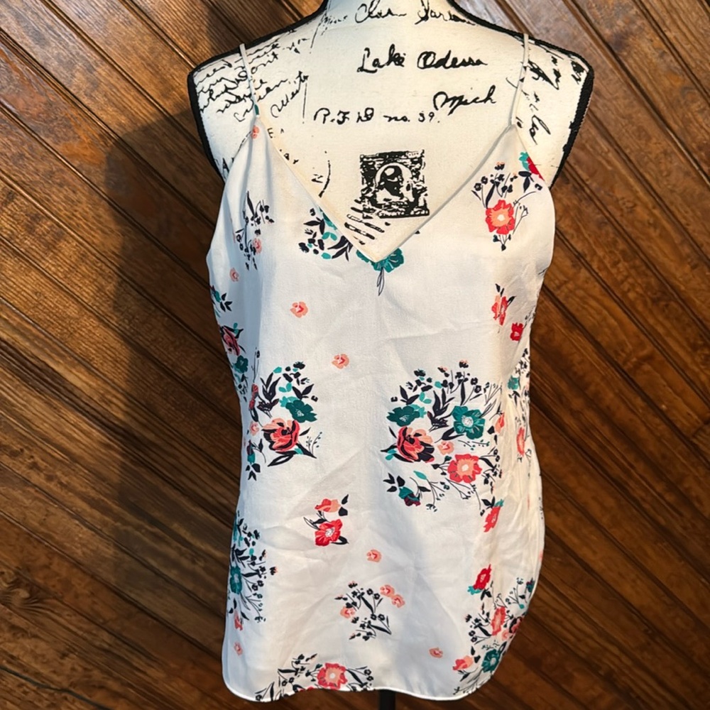 EXPRESS Floral‎ Camisole